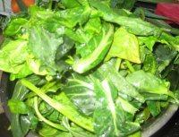 「美味可口」青菜豆腐做法图解1)