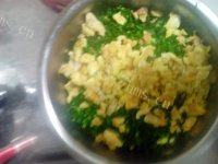 「美味可口」韭菜饼做法图解2)