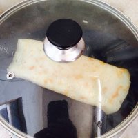 美味火腿烘蛋松饼做法图解11)