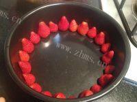 简易版-草莓慕斯蛋糕的做法图解七
