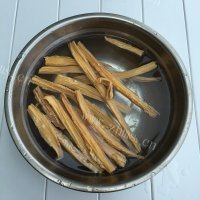 香辣的腐竹拌鸡丝做法图解1)