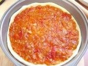 鲜蔬鸡肉PIZZA做法图解17)