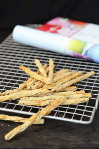 自制宝宝磨牙棒