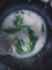 营养肉粥做法图解4)