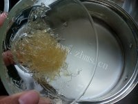口感丰富的木瓜牛奶冻做法图解6)