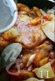 番茄牛肉汤做法图解11)