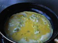 鸡蛋面糊饼做法图解6)
