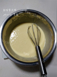 自制原味华夫饼做法图解3)
