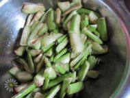 「健康美食」红烧茄子做法图解1)