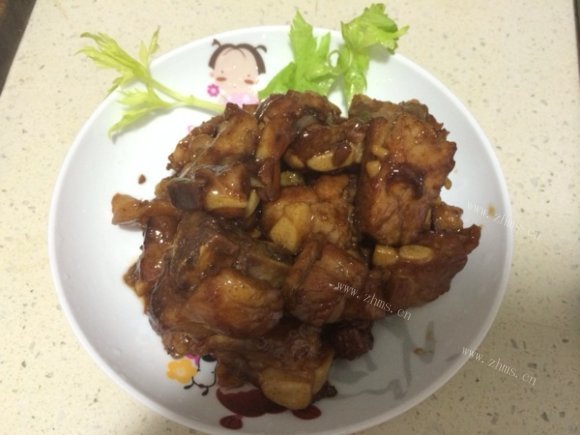 香气浓郁的糖醋排骨