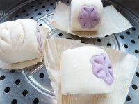 色味俱全的双色馒头卷做法图解11)