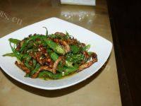下饭的青椒肉丝