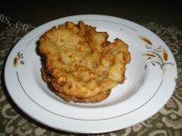 炸红薯饼