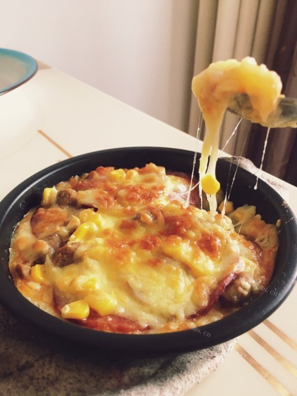 土豆底披萨