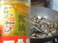「家有大厨」炒花甲做法图解5)