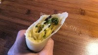 家常酸辣土豆丝卷饼做法图解16)