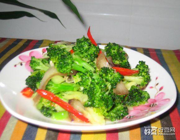 「念念不忘」西兰花炒肉