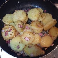 好吃的孜然干煸土豆片做法图解8)