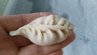 美味的鲜肉蒸饺做法图解8)