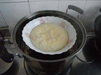 营养丰富的虾皮鸡蛋羹