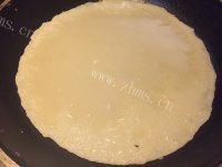 美味的早餐鸡蛋卷饼做法图解3)