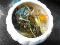 「美味可口」白菜干清汤做法图解4)
