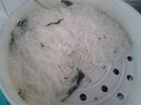 菠菜拌粉丝做法图解10)