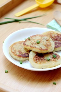 美味的黑胡椒土豆饼