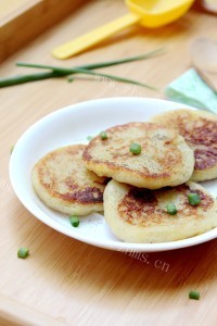 美味的黑胡椒土豆饼