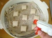 自制迷你全麦馒头