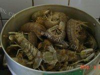 清淡的清蒸皮皮虾做法图解3)