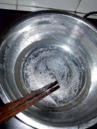 美味的糖水栗子做法图解4)