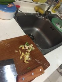 懒人版爆炒猪肝做法图解4)