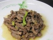 爆炒鸡心