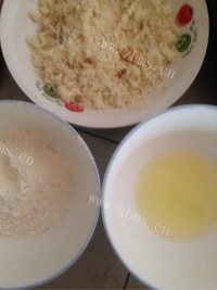 自制炸鸡米花做法图解3)