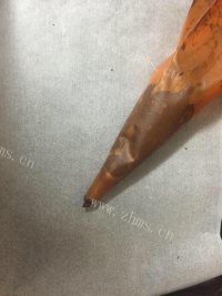 香脆的可可黑巧曲奇做法图解9)