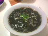 自制虾皮紫菜汤