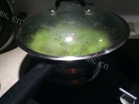 家常菜四季豆烧肉做法图解9)