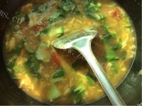 香飘十里的西红柿鸡蛋疙瘩汤的做法图解十六