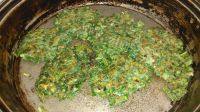 自制野菜饼做法图解8)