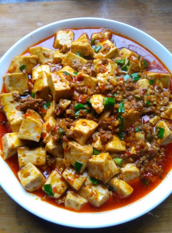 芳香四溢的麻婆豆腐