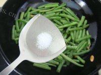 蒜香刀豆做法图解5)
