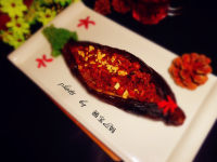 美味的肉末烤茄子
