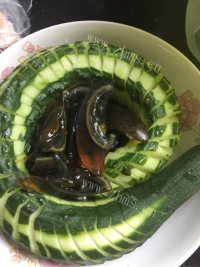 好吃的蓑衣黄瓜做法图解6)