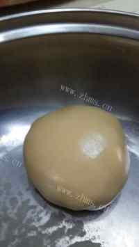 面食刺猬月饼做法图解3)