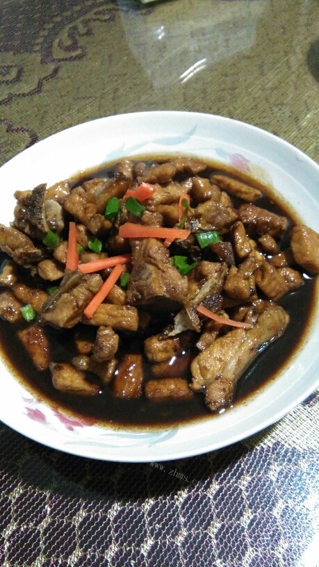 色香味浓的糖醋排骨