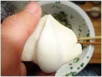十分好吃之韭菜水饺做法图解6)