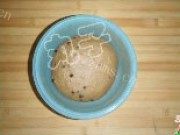 自制咖啡巧克力豆面包做法图解3)