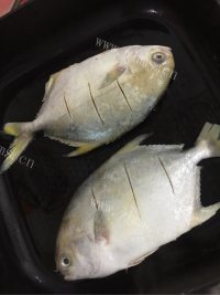 咸甜适中的红烧鲳鱼做法图解3)