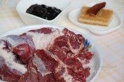 美味的柱侯牛腩饭做法图解1)